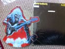 Iron Maiden-fear Of The Dark-shaped Picture PIC Disc-metallica-motorhead-limited