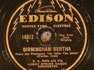 B. A. Rolfe Lucky Strike Dance Orch, (Vaughn De Leath vocals), Edison 14012, EE-