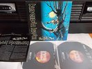 IRON MAIDEN - Fear Of The Dark KOREA Promo EX 2 LP set .W/Insert