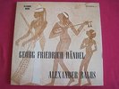 NM 3 LP - HANDEL - ALEXANDER BALUS - DA CAMERA MAGNA SM 94009 GERMANY