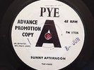 THE KINKS SUNNY AFTERNOON DEMO PROMO 45 7 MINT