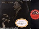 RUBINSTEIN chopin nocturnes UK 1959 HIS MASTER'S VOICE ALP 1701 LP 33T
