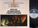 ALAIN LOMBARD berlioz symphonie fantastique FRENCH ERATO STU 70800 LP 33T