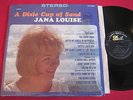 COUNTRY LP - JANA LOUISE - A DIXIE CUP OF SAND - DOT 25598 STEREO NM SHRINK