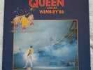 QUEEN    LIVE AT WEMBLEY '86   Rare Double LP