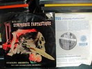 SXL 2009 Berlioz symphonie fantastique Argenta Stereo LP 1958 WBG