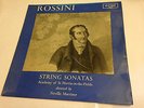 ROSSINI MARRINER - STRING SONATAS 1967 UK Argo ED1 LP EX ZRG 506