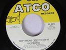 Hear Northern Soul 45 Ed Robinson - Temptation' 'Bout To Get Me / Face It On At