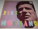 YVES MONTAND - FAUBOURG SAINT-MARTIN - MEXICAN LP french vera clouzot
