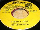 MOD ROCK & ROLL POPCORN - THE CONTENDERS - TEQUILA SONG - VG+