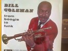 lp Original Brunswick  Bill Coleman From Boogie To Funk Leslie Spann