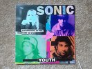 Sonic Youth- Experimental Jet Set LP BLUE VINYL ORIGINAL PRESSING LYRIC INSERT