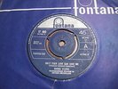 ANDEE SILVER-ONLY YOUR LOVE CAN SAVE ME/WINDOW SHOPPING - FONTANA TF 666/1966 NS