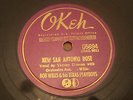 Bob Wills & his Texas Playboys 78 New San Antonio Rose Okeh Records