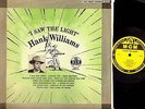 HANK WILLIAMS I Saw The Light ORIGINAL MGM LP yellow label CLEAN