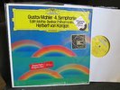 Gustav Mahler Symphony N. 4 Edith Mathis Berlin P.O. Herbert von Karajan lp w/sh
