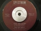 Rare Soul 45 The Top Shelf Stop & Listen/Let Them Keep On Talking SPECTRUM NM
