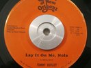 NOLA Soul/R&B 45 Tommy Ridgley Lay It On Me Nola SOUND OF NEW ORLEANS 1977