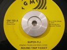 Rare Funk 45 Round Trip Ticket Super Fli/Captain Purple Rides Again GM NM BREAKS