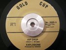 Nola Funk/Soul 45 Explosions - Hip Drop + Part 2 on GOLD CUP NM Eddie Bo