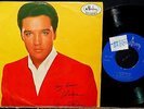 ELVIS PRESLEY, Blue RIVER, Original IRAN Pressing, Iranian 7