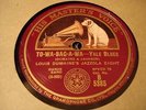 JAZZ LOUIS DUMAINE'S JAZZOLA EIGHT To-Wa-Bac-A-Wa HMV 5385