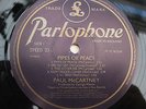 Paul McCartney PIPES OF PEACE UK LP 1ST A-1U/B-2U 2 PLAYS EVER 100% MINT MINUS