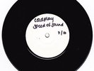 Coldplay - Speed Of Sound - Very rare white label promo 7