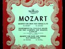 KAMPER / KWARDA / WEISS / WLACH mozart quartet VG+ Westminster US 1950 WL 5022