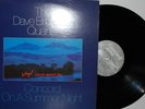LP Dave Brubeck Quartet - Concord On A Summer Night CONCORD CJ-198..TAKE FIVE