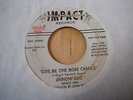 ANTHONY RAYE - GIVE ME ONE MORE CHANCE - IMPACT W/DEMO