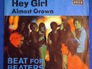 SMALL FACES Hey Girl / Almost Grown DECCA Promotion-Version White Label RAR