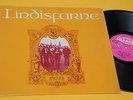 LINDISFARNE LP NICELY OUT OF TUNE 1°ST ORIG UK PINK CHARISMA TEXTURED COVER