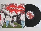 DEEP WOUND S/T LP COMPILATION BLACK/SPLATETR VINYL UNPLAYED