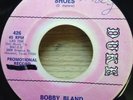 BOBBY BLAND   Shoes/A Touch Of The Blues 45   Duke northern soul promo