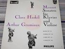 PHILIPS HI-FI STEREO CLARA HASKIL PIANO ARTHUR GRUMIAUX VIOLIN SONATAS MOZART NL
