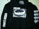 IRON LUNG HOODIE SPAZZ CROSSED OUT INFEST HATRED SURGE SIEGE DROPDEAD NO STATIK