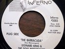 LEONARD KING & SOUL MESSENGERS Barracuda +Been Saved NORTHERN SOUL FUNK 45 RPM