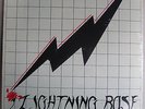 SEALED LP LIGHTNING ROSE PRIVATE METAL LP USA 1985 RARE Boston HARD ROCK FEMALE