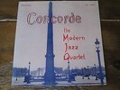 Modern Jazz Quartet Concorde Prestige 7005 NYC DG mono VG++