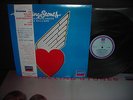 Rolling Stones Heartbreakers 14 Love Ballads Japan Orig. LP OBI POSTER NM