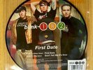 Blink 182 - First Date Picture Disc Limited 7