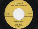 '59 FRANTIC Tenn. Rocker LYNN PRATT Red Headed Woman/Cried All Night HORNET HEAR