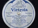 243e.  Adelina Patti - Ave Maria (Bach-Gounod) - IRCC 33  First Edition