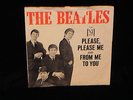 BEATLES PLEASE PLEASE ME VEE JAY RECORDS 581 PICTURE SLEEVE WITH 45