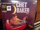 CHET BAKER Sings 180 gram SEALED Jazz LP