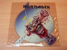EX-  Iron Maiden/Can I Play With Madness/1988 EMI Shaped Picture Disc 7