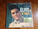 Elvis is Back Gatefold LP - RCA Living Stereo LSP 2231 - Audiophile DCC - SEALED