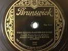 Jazz 78rpm - Johnny Dodd's Stompers in Beautiful condition Brunswick 78 RPM