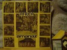 AMANAZ Africa LP/1975 Zambia/AFRICAN FUZZ PSYCH MONSTER/OUT OF PRINT SHADOKS